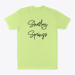 Shatley Springs North Carolina Freestyle Classic Dad T-Shirt