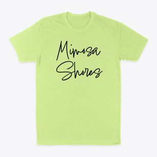 Mimosa Shores North Carolina Freestyle Classic Dad T-Shirt