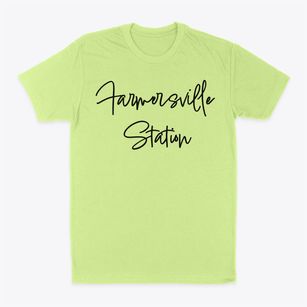 Farmersville Station New York Freestyle Classic Dad T-Shirt