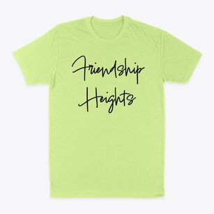 Friendship Heights Pennsylvania Freestyle Classic Dad T-Shirt