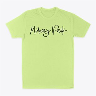 Midway Park North Carolina Freestyle Classic Dad T-Shirt