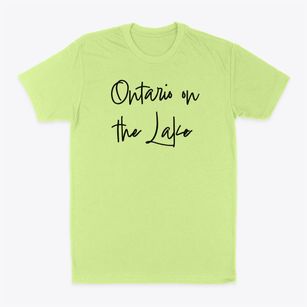 Ontario On The Lake New York Freestyle Classic Dad T-Shirt