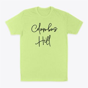 Columbus Hill Tennessee Freestyle Classic Dad T-Shirt