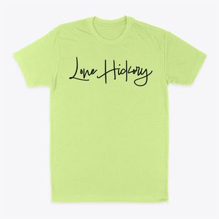 Lone Hickory North Carolina Freestyle Classic Dad T-Shirt