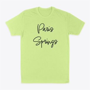 Paris Springs Missouri Freestyle Classic Dad T-Shirt