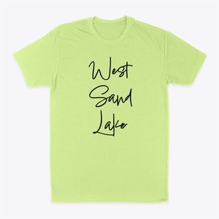 West Sand Lake New York Freestyle Classic Dad T-Shirt