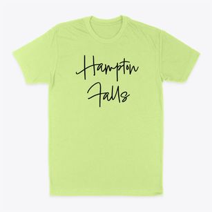 Hampton Falls New Hampshire Freestyle Classic Dad T-Shirt