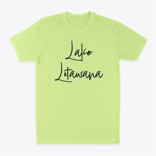 Lake Lotawana Missouri Freestyle Classic Dad T-Shirt