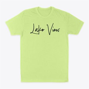 Lake View Iowa Freestyle Classic Dad T-Shirt