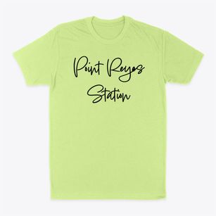 Point Reyes Station California Freestyle Classic Dad T-Shirt