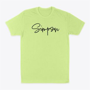 Simpson North Carolina Freestyle Classic Dad T-Shirt