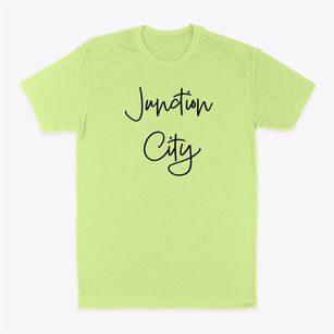 Junction City Illinois Freestyle Classic Dad T-Shirt