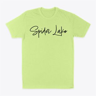 Spider Lake Wisconsin Freestyle Classic Dad T-Shirt