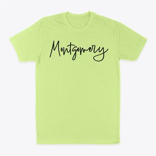 Montgomery Michigan Freestyle Classic Dad T-Shirt