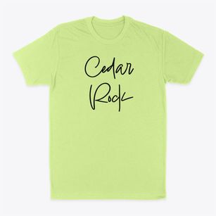 Cedar Rock North Carolina Freestyle Classic Dad T-Shirt