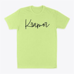 Kramer North Dakota Freestyle Classic Dad T-Shirt
