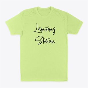 Lansing Station New York Freestyle Classic Dad T-Shirt