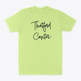 Thetford Center Michigan Freestyle Classic Dad T-Shirt