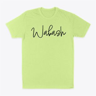 Wabash Indiana Freestyle Classic Dad T-Shirt