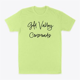 Gold Valley Crossroads North Carolina Freestyle Classic Dad T-Shirt
