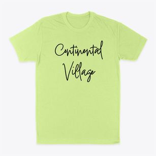 Continental Village New York Freestyle Classic Dad T-Shirt
