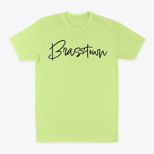 Brasstown North Carolina Freestyle Classic Dad T-Shirt