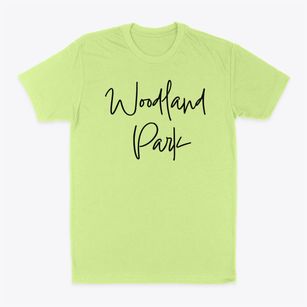 Woodland Park Michigan Freestyle Classic Dad T-Shirt
