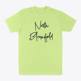 North Bloomfield New York Freestyle Classic Dad T-Shirt