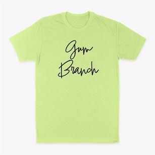Gum Branch North Carolina Freestyle Classic Dad T-Shirt