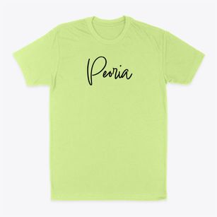 Peoria Texas Freestyle Classic Dad T-Shirt