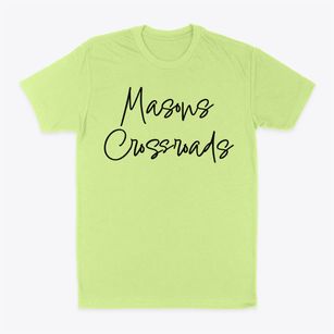 Masons Crossroads North Carolina Freestyle Classic Dad T-Shirt