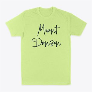 Mount Denson Tennessee Freestyle Classic Dad T-Shirt