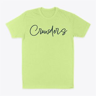 Crowders North Carolina Freestyle Classic Dad T-Shirt