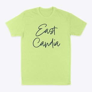 East Candia New Hampshire Freestyle Classic Dad T-Shirt