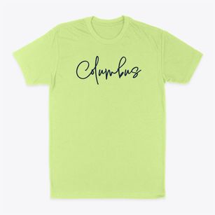 Columbus Missouri Freestyle Classic Dad T-Shirt