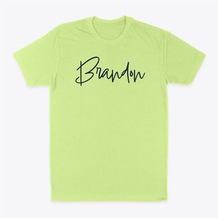 Brandon North Carolina Freestyle Classic Dad T-Shirt