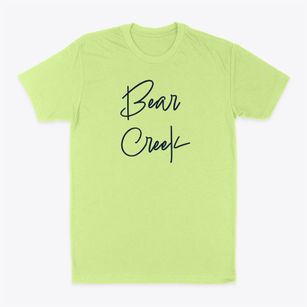 Bear Creek North Carolina Freestyle Classic Dad T-Shirt
