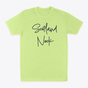 Scotland Neck North Carolina Freestyle Classic Dad T-Shirt