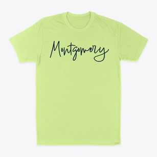 Montgomery New York Freestyle Classic Dad T-Shirt