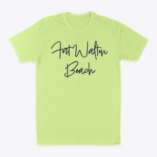 Fort Walton Beach Florida Freestyle Classic Dad T-Shirt
