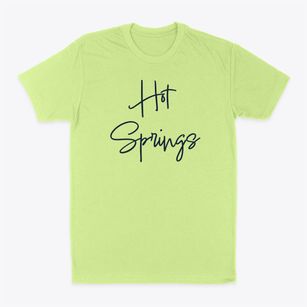 Hot Springs North Carolina Freestyle Classic Dad T-Shirt