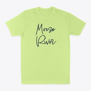 Moose River Maine Freestyle Classic Dad T-Shirt