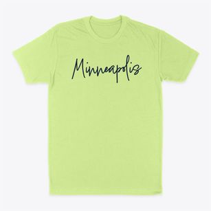 Minneapolis Minnesota Freestyle Classic Dad T-Shirt