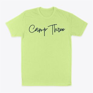 Camp Three Montana Freestyle Classic Dad T-Shirt