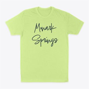 Monark Springs Missouri Freestyle Classic Dad T-Shirt