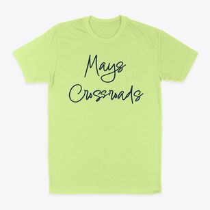 Mays Crossroads North Carolina Freestyle Classic Dad T-Shirt