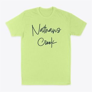 Nathans Creek North Carolina Freestyle Classic Dad T-Shirt