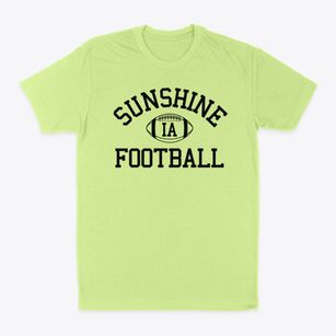 Sunshine Iowa Football Classic Dad T-Shirt