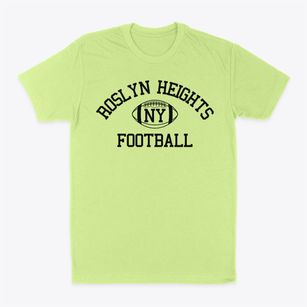 Roslyn Heights New York Football Classic Dad T-Shirt