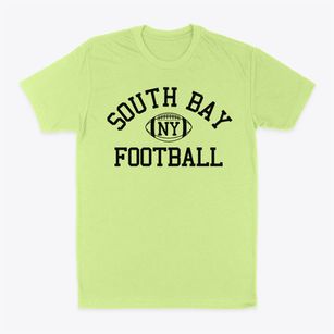 South Bay New York Football Classic Dad T-Shirt